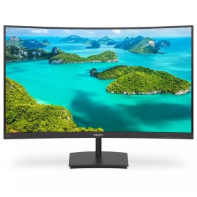 Philips E Line 241E1SC 00 monitor de ecrã 59,9 cm (23.6") 1920 x 1080 pixels Full HD LED Preto