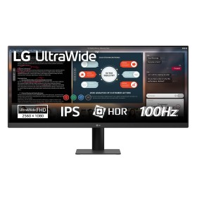 LG 29U511A-B monitor de ecrã 73,7 cm (29") 2560 x 1080 pixels WFHD LCD Preto