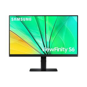 Samsung S60D monitor de ecrã 61 cm (24") 2560 x 1440 pixels Quad HD LCD Preto