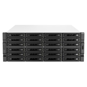 QNAP TS-H3087XU-RP NAS Rack (4U) Intel Xeon E E-2378 64 GB DDR4 0 TB QuTS hero Preto, Branco