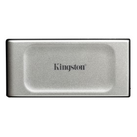 Kingston Technology XS2000 4 TB USB Type-C 3.2 Gen 2 (3.1 Gen 2) Preto, Prateado