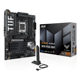 ASUS TUF GAMING X870-PLUS WIFI AMD X870 Ranhura AM5 ATX