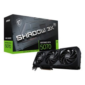 MSI GeForce RTX 5070 12G SHADOW 3X OC NVIDIA 12 GB GDDR7