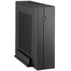 Chieftec IX-01B-OP caixa para computador Small Form Factor (SFF) Preto