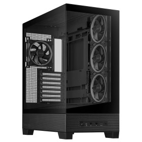 ASUS A31 Plus TG ARGB BLACK Midi Tower Preto