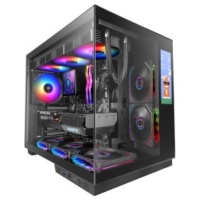 Mars Gaming MCMIRAGE caixa para computador Midi Tower Preto