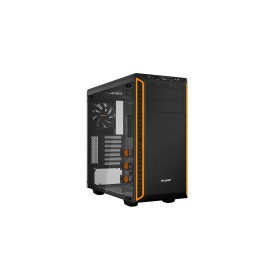 be quiet! Pure Base 600 Window Midi Tower Preto, Laranja