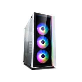 DeepCool Matrexx 55 V3 ADD-RGB WH 3F Midi Tower Preto, Branco