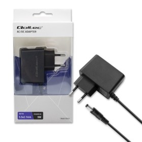 Qoltec Plug-in power adapter PREMIUM 9W | 9V | 1A | 5.5*2.1