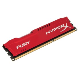 HyperX FURY Red 4GB 1600MHz DDR3 módulo de memória 1 x 4 GB 240-pin DIMM