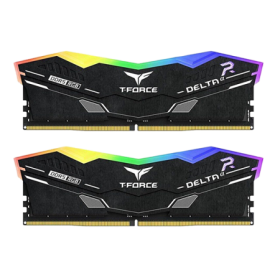 RAM TeamGroup T-Force Delta DIMM 32GB Dual-Kit DDR5-6000 CL30 - RGB Black