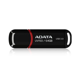 ADATA 64GB DashDrive UV150 unidade de memória USB USB Type-A 3.2 Gen 1 (3.1 Gen 1) Preto