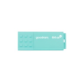 Goodram UME3 unidade de memória USB 64 GB USB Type-A 3.2 Gen 1 (3.1 Gen 1) Turquesa
