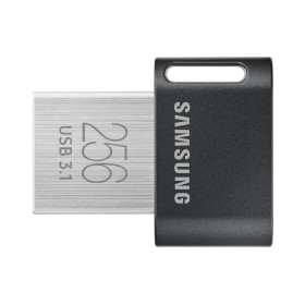 Samsung MUF-256AB unidade de memória USB 256 GB USB Type-A 3.2 Gen 1 (3.1 Gen 1) Cinzento, Prateado
