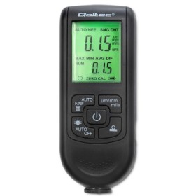 Qoltec Coating thickness gauge with LCD | 0 ~ 2000um