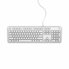 DELL Teclado com fios — KB216 - EUA Internacional (QWERTY) - branco