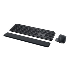 Logitech Master 920-011614 teclado Rato incluído Escritório Bluetooth QWERTY Estados Unidos (Internacional) Grafite