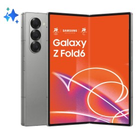 Samsung Galaxy Z Fold6 19,3 cm (7.6") Dual SIM Android 14 5G USB Type-C 12 GB 256 GB 4400 mAh Prateado