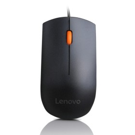 Lenovo GX30M39704 rato Escritório Ambidestro USB Type-A Ótico 1600 DPI