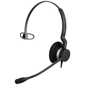 Jabra Biz 2300 Auscultadores Com fios Fita de cabeça Escritório Call center Bluetooth Preto
