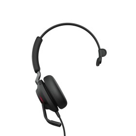 Jabra Evolve2 40 Auscultadores Com fios Fita de cabeça Escritório Call center USB Type-A Bluetooth Preto