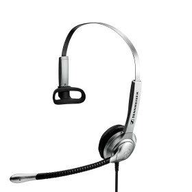 Sennheiser SH 335 Auscultadores Com fios Fita de cabeça Escritório Call center Prateado