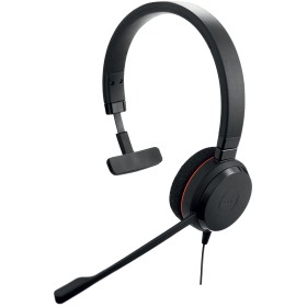 Jabra Evolve 20 Auscultadores Com fios Fita de cabeça Escritório Call center USB Type-A Preto
