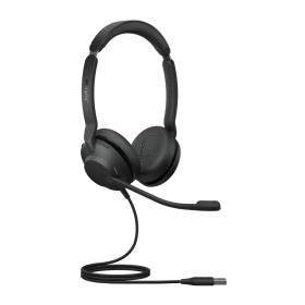 Jabra Evolve2 30 Auscultadores Com fios Fita de cabeça Escritório Call center USB Type-A Preto