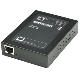 Intellinet 560443 multiplicador de rede Power over Ethernet (PoE) Preto