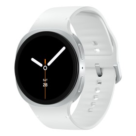 Samsung Galaxy Watch8 SM-L335FZSAXEF Smartwatch Relógio Desportivo 3,81 cm (1.5") AMOLED 44 mm Digital 480 x 480 pixels 4G