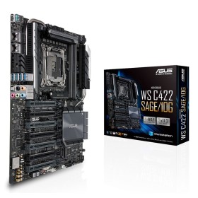 ASUS WS C422 SAGE 10G Intel® C422 LGA 2066 (Socket R4) CEB