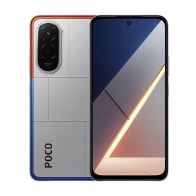 Xiaomi Poco M7 4G Dual Sim 8GB RAM 256GB - Silver