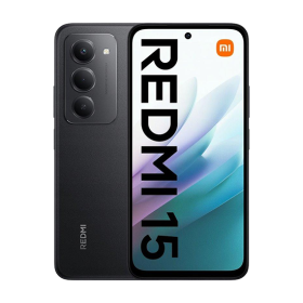 Xiaomi Redmi 15 4G Dual Sim 8GB RAM 256GB - Midnight Black