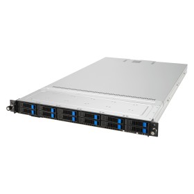 ASUS RS700A-E12-RS12U Socket SP5 Rack (1U) Preto, Aço