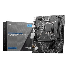 MSI PRO H610M-E DDR4 motherboard Intel H610 LGA 1700 micro ATX