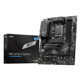 MSI PRO B760-P DDR4 II motherboard Intel B760 LGA 1700 ATX