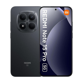 Xiaomi Redmi Note 15 Pro 5G Dual Sim 12GB RAM 512GB - Black
