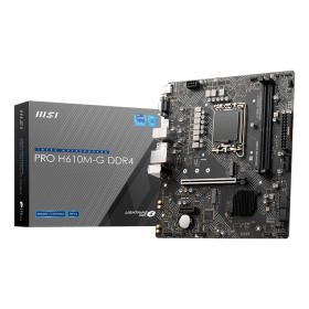 MSI PRO H610M-G DDR4 motherboard Intel H610 LGA 1700 micro ATX
