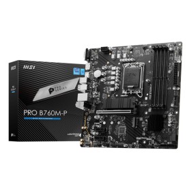 MSI PRO B760M-P motherboard Intel B760 LGA 1700 micro ATX