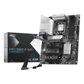 MSI PRO B860-P WIFI motherboard Intel B860 LGA 1851 (Socket V1) ATX