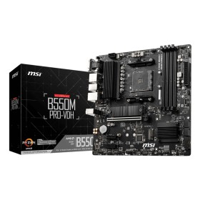 MSI B550M PRO-VDH motherboard AMD B550 Socket AM4 micro ATX
