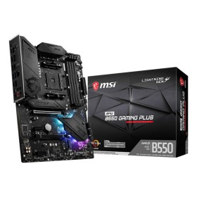 MSI MPG B550 Gaming Plus AMD B550 Socket AM4 ATX