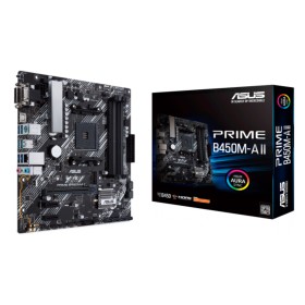 ASUS PRIME B450M-A II AMD B450 Socket AM4 micro ATX