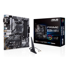 ASUS PRIME B550M-A WIFI II AMD B550 Socket AM4 micro ATX