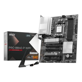 MSI PRO B840-P WIFI motherboard AMD B840 Ranhura AM5 ATX
