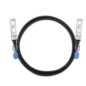 Zyxel DAC10G-1M-ZZ0103F Cabo InfiniBand Fibra Ótica SFP+ Preto