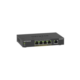 NETGEAR GS305Pv3 Não-gerido Gigabit Ethernet (10 100 1000) Power over Ethernet (PoE) Preto