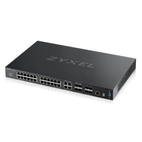 Zyxel XGS4600-32 Gerido L3 Gigabit Ethernet (10 100 1000) Preto
