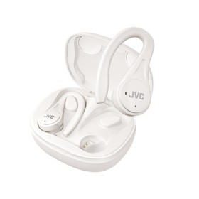 JVC HA-EC25T Auscultadores True Wireless Stereo (TWS) Gancho de orelha, Intra-auditivo Chamadas Música Bluetooth Branco