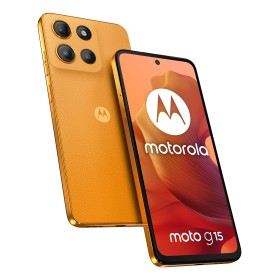 Motorola moto g15 17,1 cm (6.72") Dual SIM Android 15 4G USB Type-C 8 GB 128 GB 5200 mAh Laranja